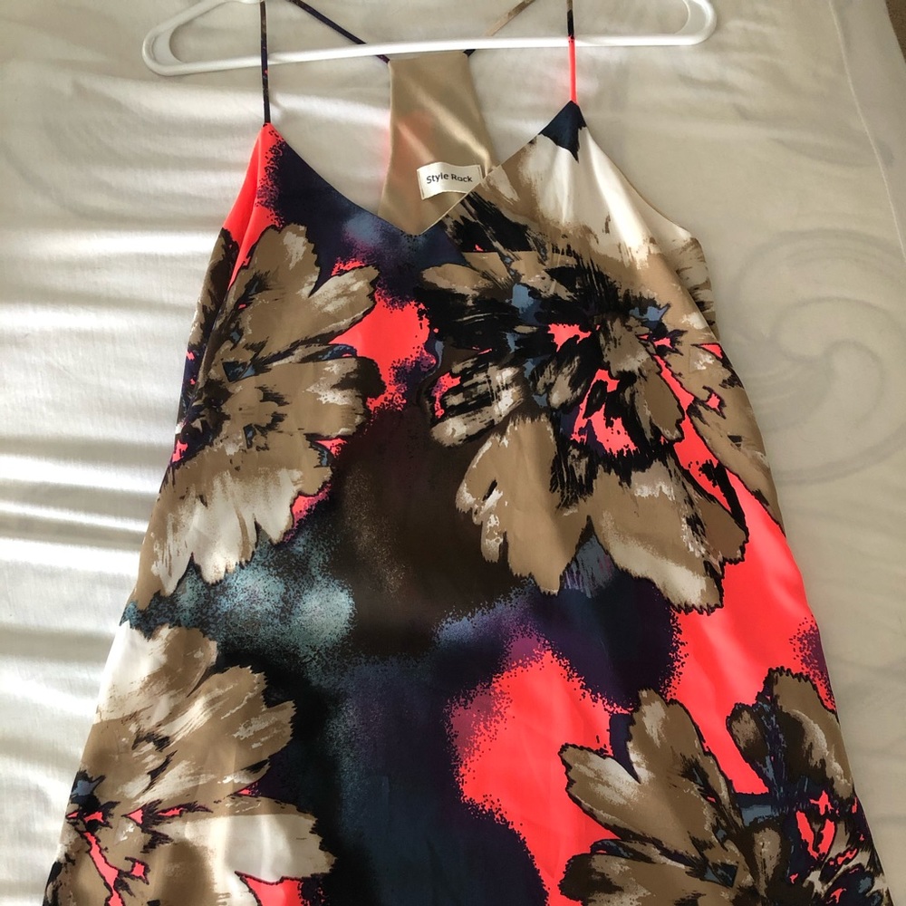 Style rock tank top- Small, excellent condition